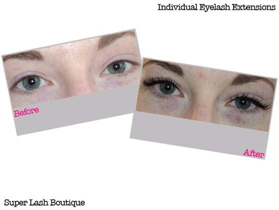 Super Lash Boutique: Portfolio