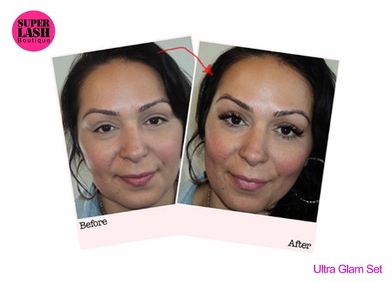 Super Lash Boutique: Portfolio