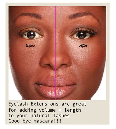 Super Lash Boutique: Portfolio